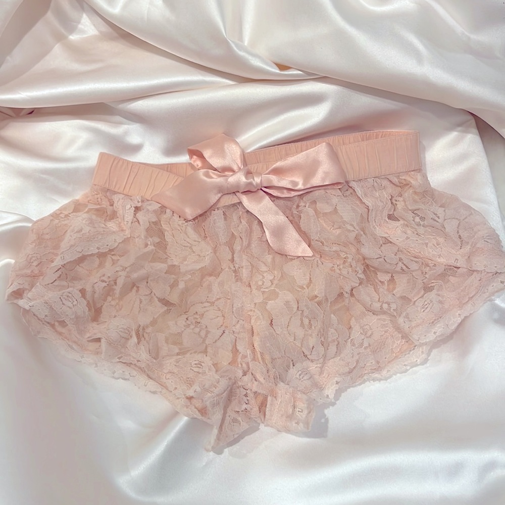 Aerie - lace sleep shorts